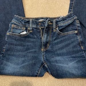 Old Navy Boys Size 8 Jeans Karate Slim